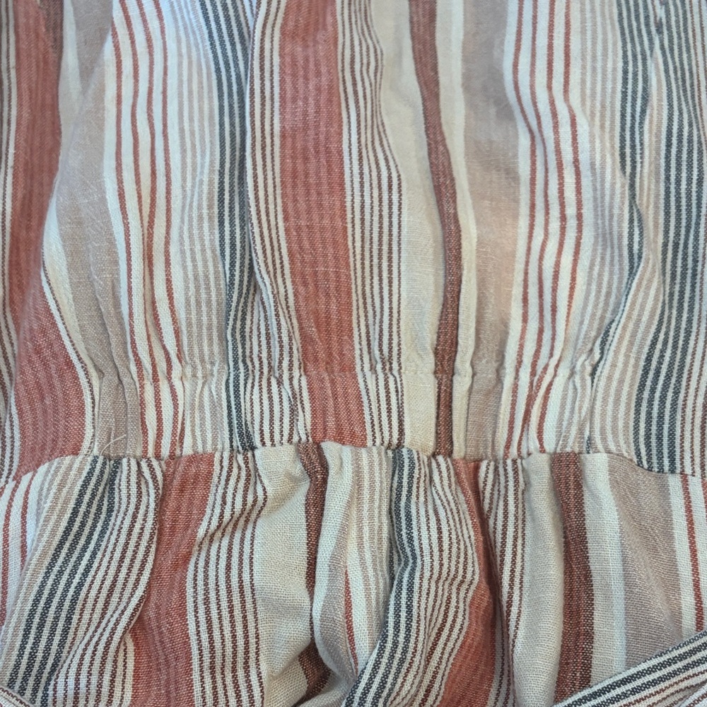 Universal Thread Multicolor Striped Jumpsuit - image 6